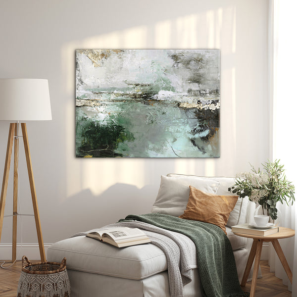 Hillside | Maleri & kunsttryk Maleri & kunsttryk ART COPENHAGEN   