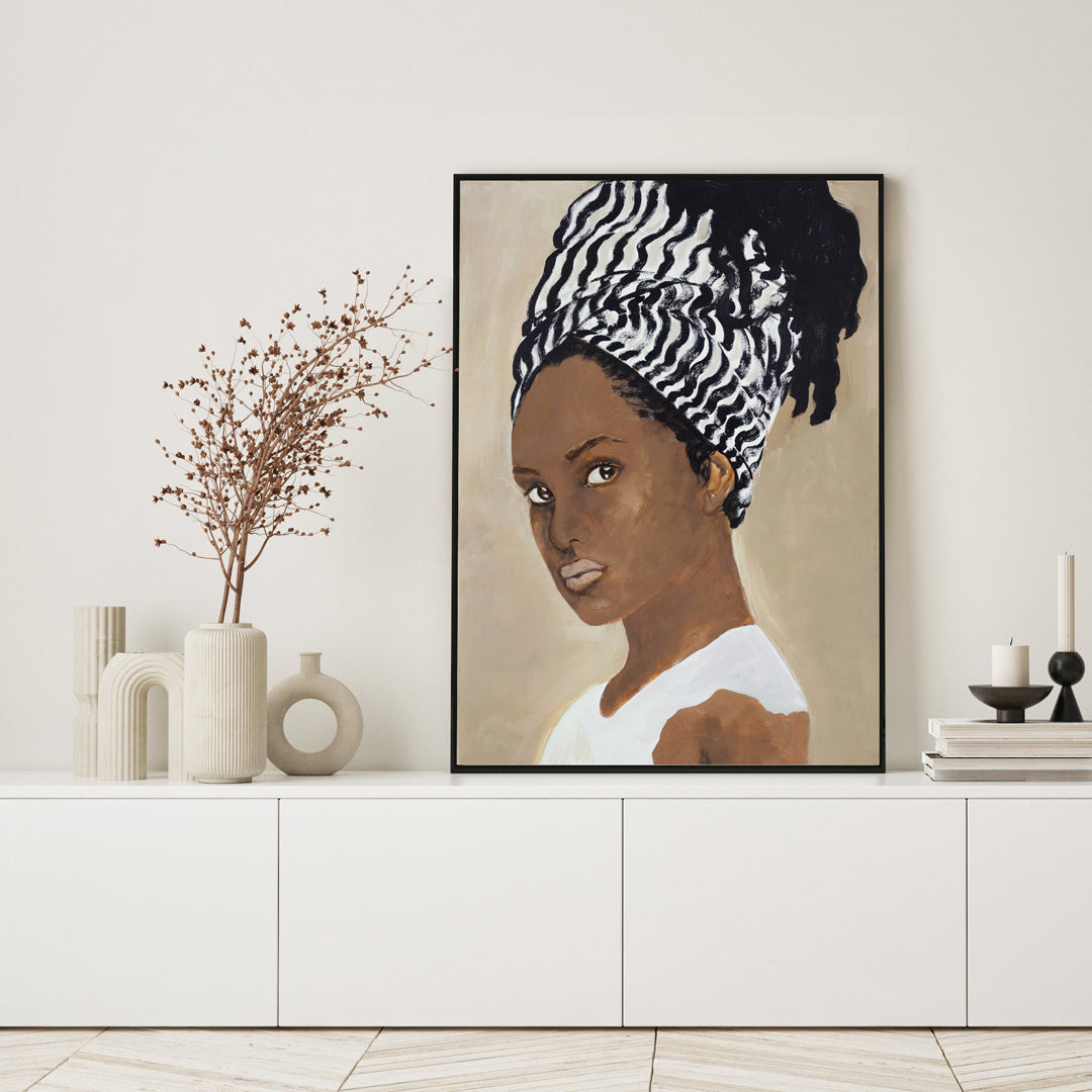 Inspired | KUNSTTRYK Kunsttryk ART COPENHAGEN 50x70 Egeramme