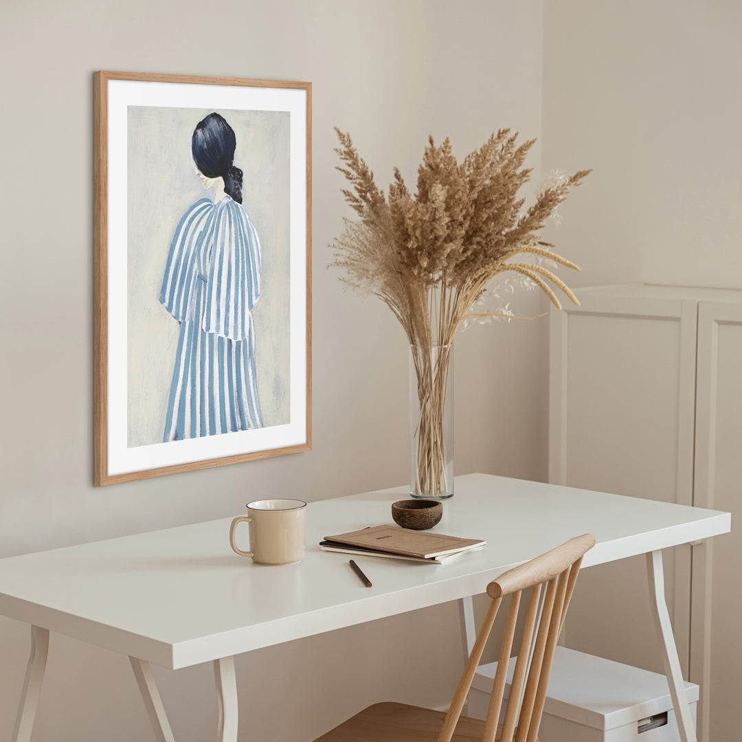 Intuition | KUNSTTRYK Kunsttryk ART COPENHAGEN 50x70 Egeramme
