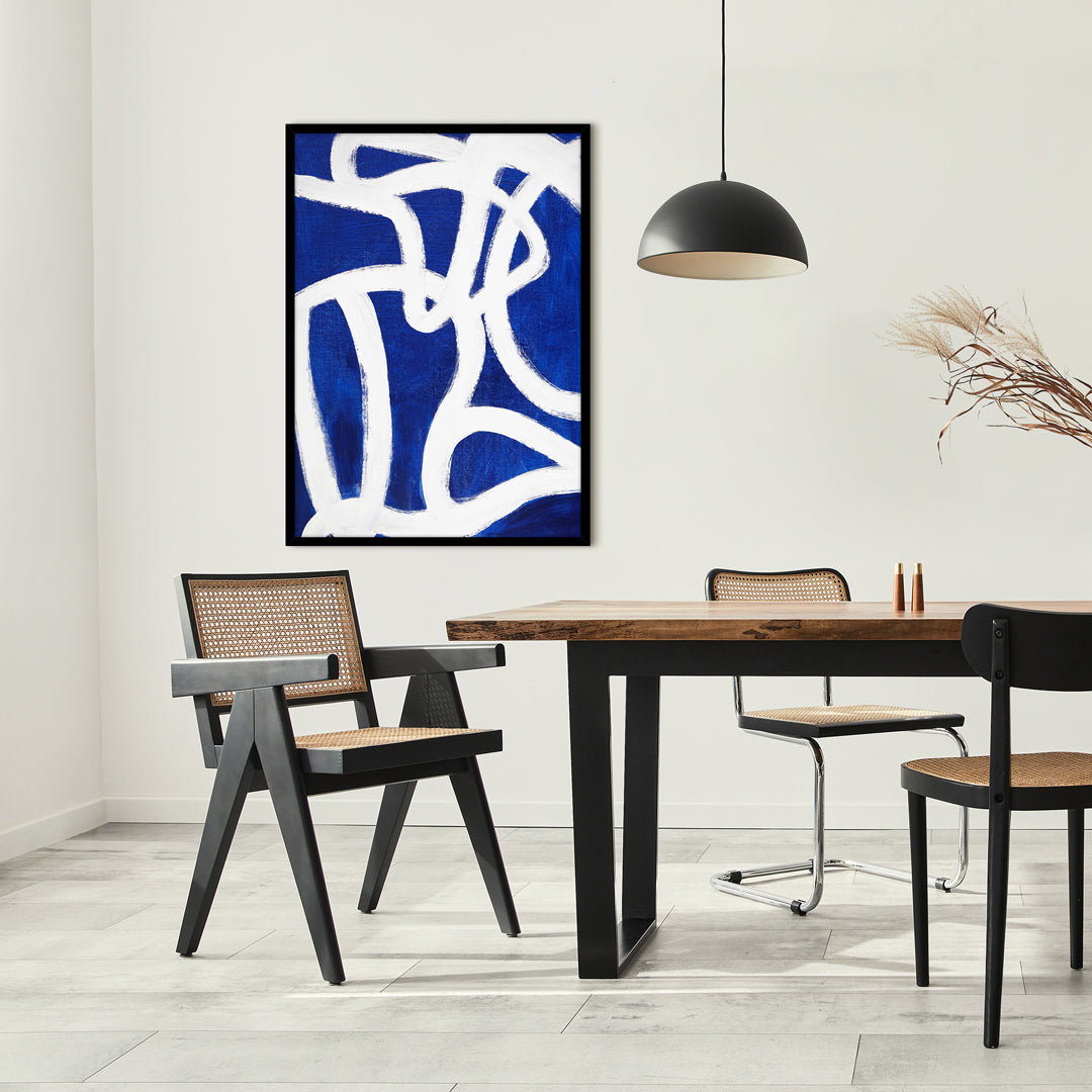 It's a new beginning | KUNSTTRYK Kunsttryk ART COPENHAGEN 50x70 Egeramme