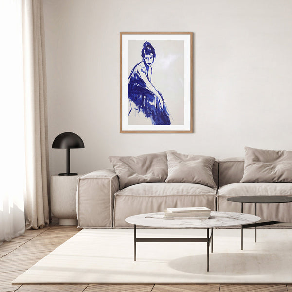 Just a little while | KUNSTTRYK Kunsttryk ART COPENHAGEN