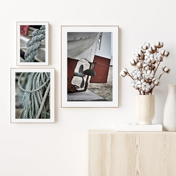 More rope | INDRAMMET BILLEDE Indrammet billede MF