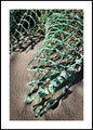 Net in sand | INDRAMMET BILLEDE