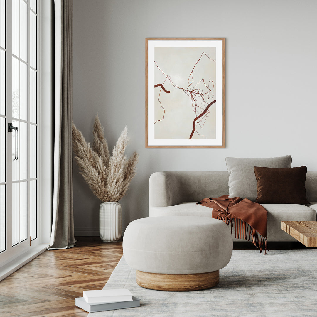 New level | KUNSTTRYK Kunsttryk ART COPENHAGEN 50x70 Egeramme