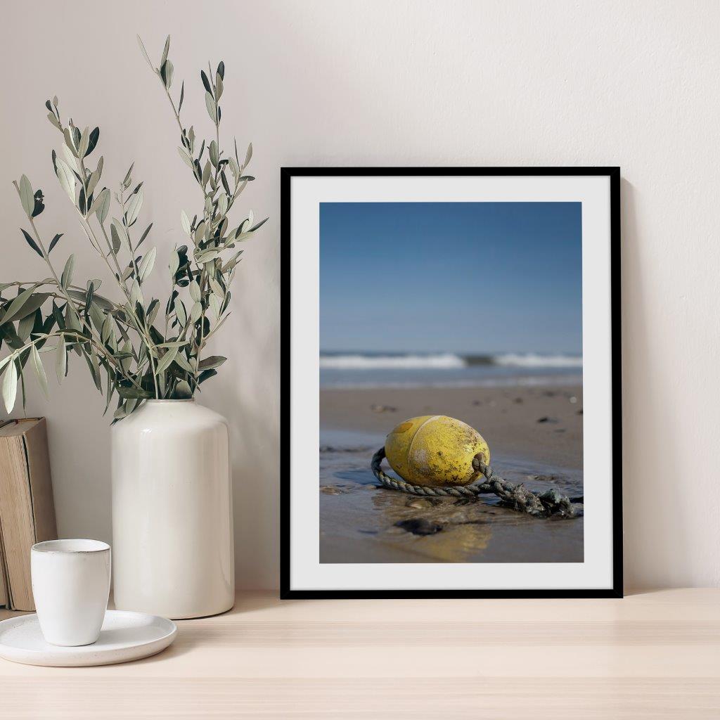 On the beach | PLAKAT Plakat MF