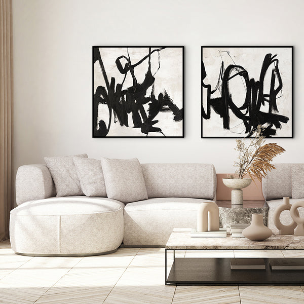 Playblack 1 | DESIGN PAINTING Design maleri ART COPENHAGEN   