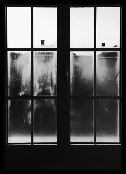 Misted window | PLAKAT | POSTER Plakat MF