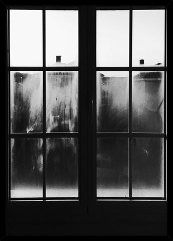 Misted window | PLAKAT | POSTER Plakat MF