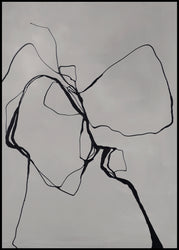 Fine Line 8 | INDRAMMET BILLEDE Indrammet billede MF
