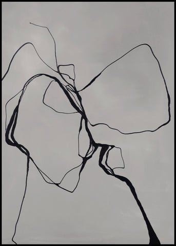Fine Line 8 | INDRAMMET BILLEDE Indrammet billede MF