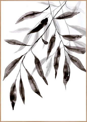 Water plants 3 | INDRAMMET BILLEDE Indrammet billede MF