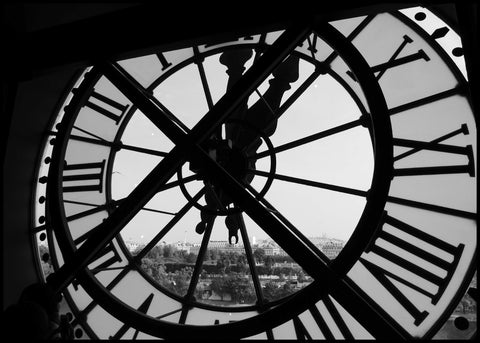 Clock tower | INDRAMMET BILLEDE Indrammet billede MF