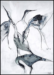 Crane 1 | INDRAMMET BILLEDE Indrammet billede MF