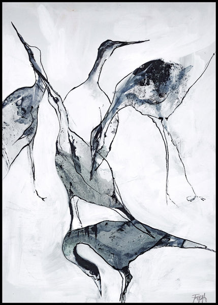 Crane 1 | INDRAMMET BILLEDE Indrammet billede MF