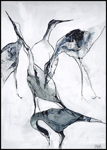 Crane 1 | INDRAMMET BILLEDE Indrammet billede MF