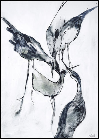 Crane 2 | INDRAMMET BILLEDE Indrammet billede MF