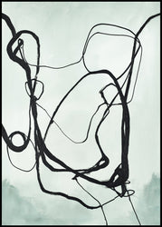 Fine Line 2 | INDRAMMET BILLEDE Indrammet billede MF