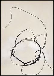 Fine Line 5 | INDRAMMET BILLEDE Indrammet billede MF