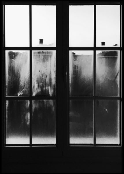 Misted window | INDRAMMET BILLEDE Indrammet billede MF