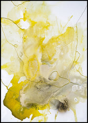 Yellow Line | INDRAMMET BILLEDE Indrammet billede MF