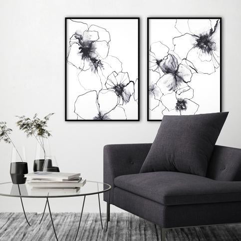 Flower Line 2 | PLAKAT Plakat MF