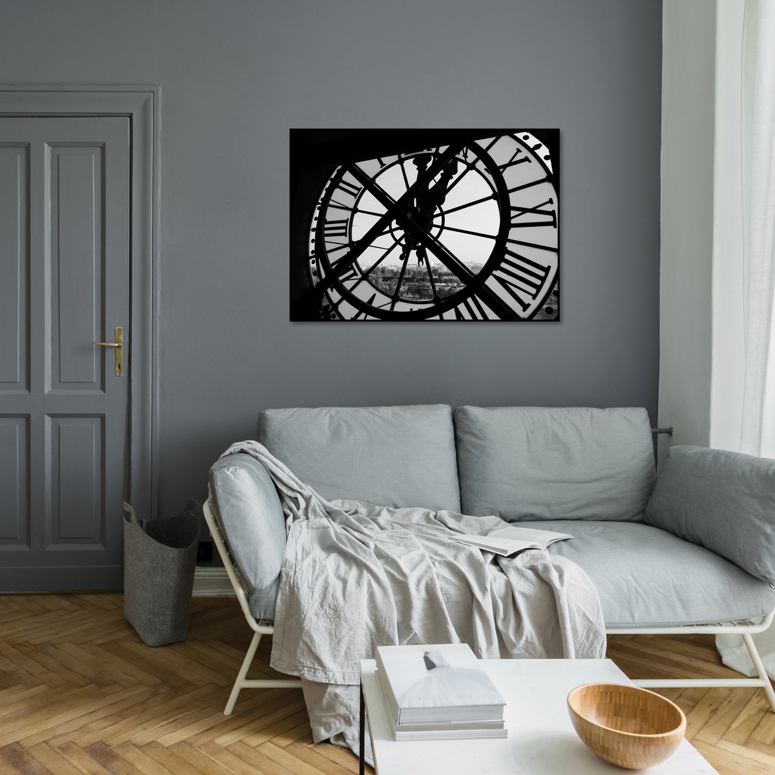 Clock tower | INDRAMMET BILLEDE Indrammet billede MF
