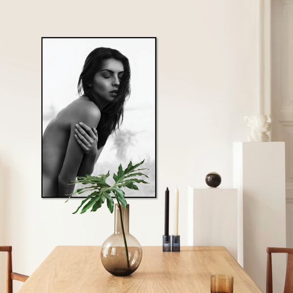 Fragile | INDRAMMET BILLEDE Indrammet billede MF