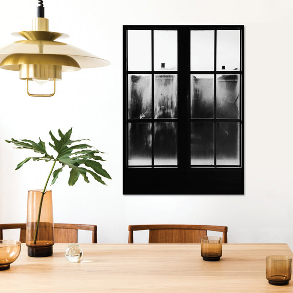 Misted window | INDRAMMET BILLEDE Indrammet billede MF