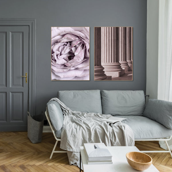 Rose Heart | INDRAMMET BILLEDE Indrammet billede MF