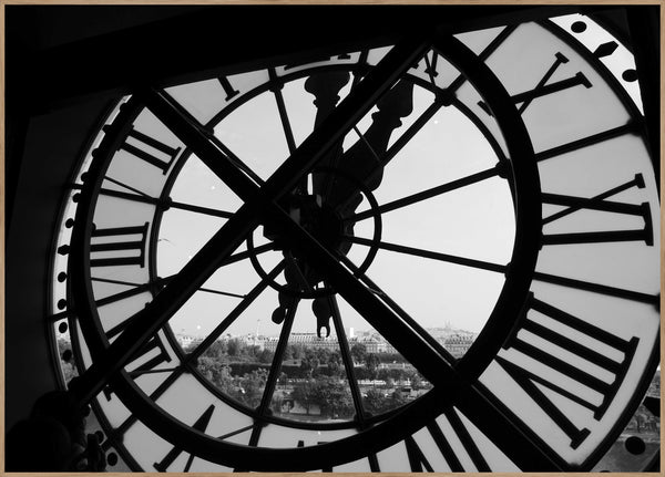 Clock tower | INDRAMMET BILLEDE Indrammet billede MF