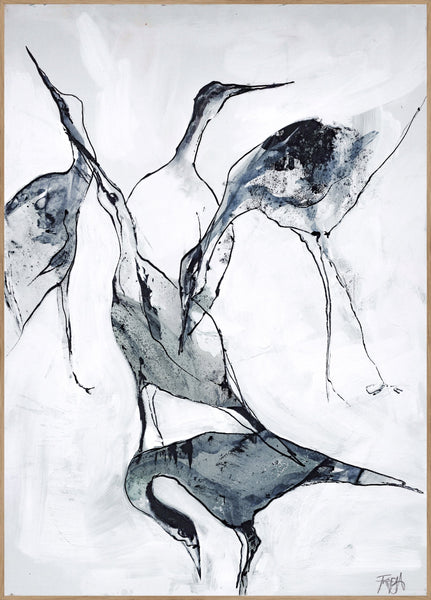 Crane 1 | INDRAMMET BILLEDE Indrammet billede MF