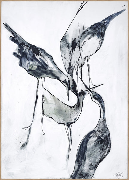 Crane 2 | INDRAMMET BILLEDE Indrammet billede MF