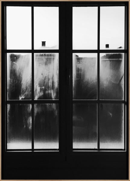 Misted window | INDRAMMET BILLEDE Indrammet billede MF