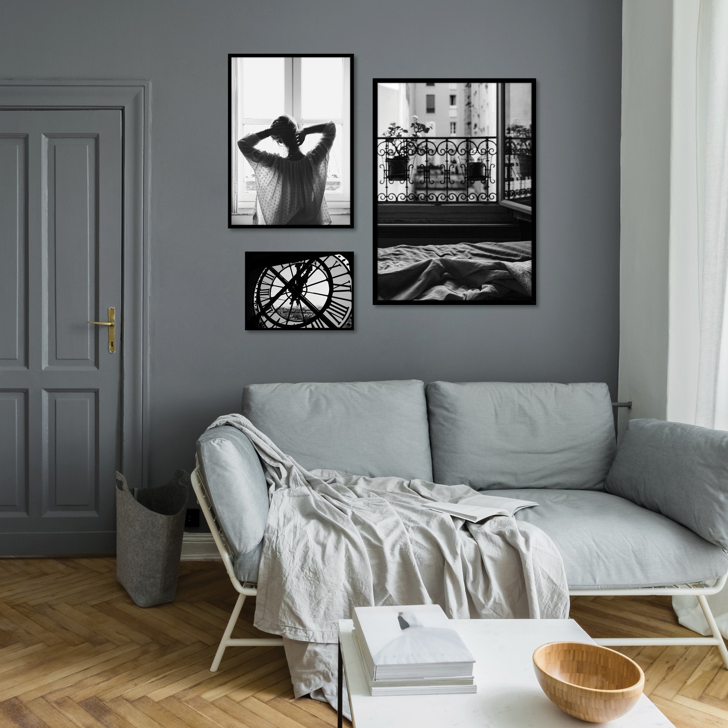 Love in paris | PLAKAT | POSTER Plakat MF