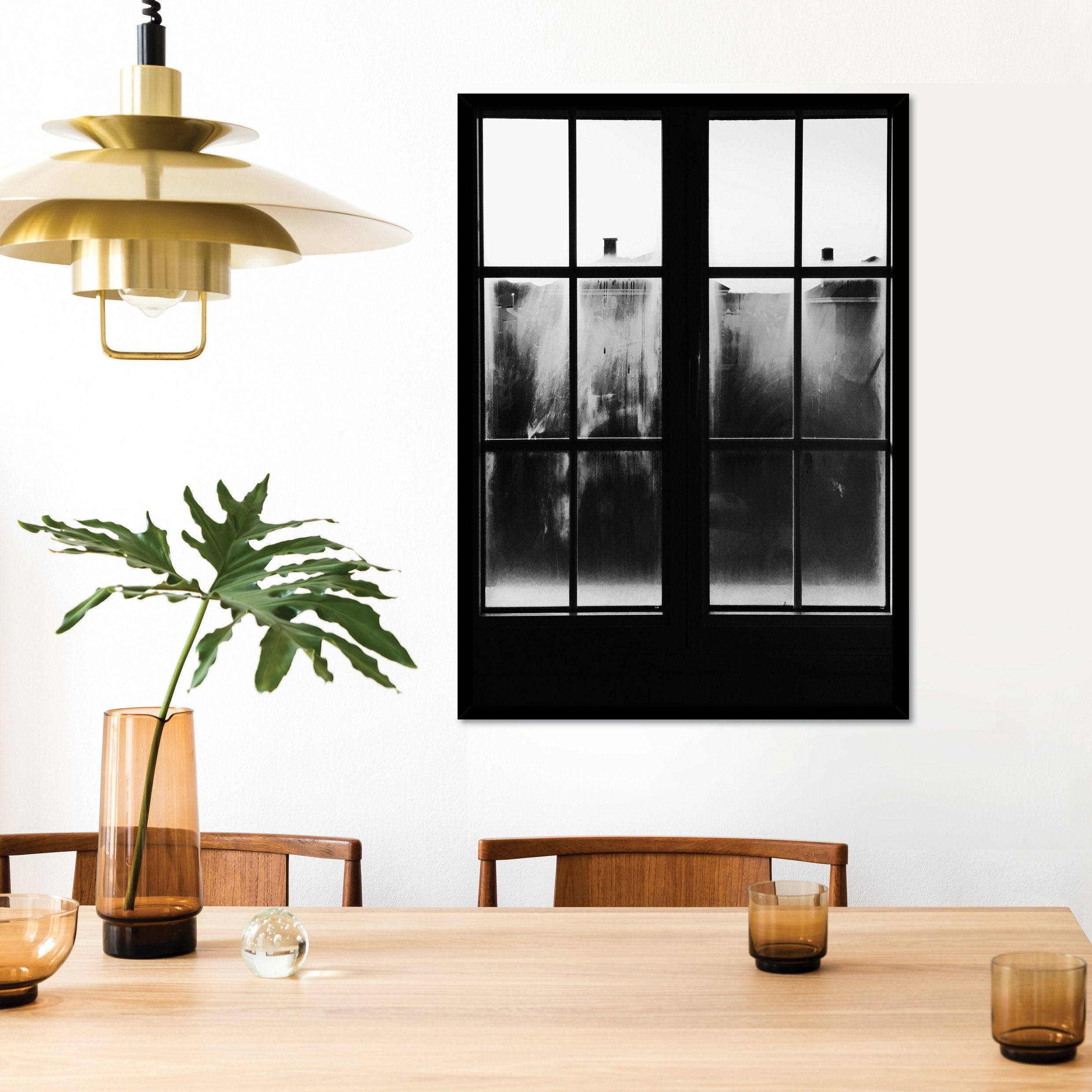 Misted window | PLAKAT | POSTER Plakat MF
