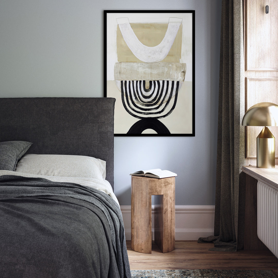 Retro revival | KUNSTTRYK Kunsttryk ART COPENHAGEN 50x70 Egeramme