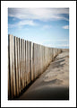 Sand behind bars | INDRAMMET BILLEDE