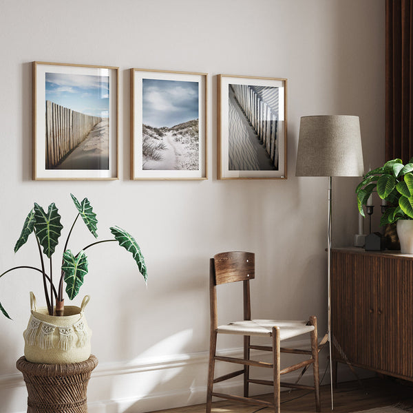 Sand behind bars | INDRAMMET BILLEDE Indrammet billede MF