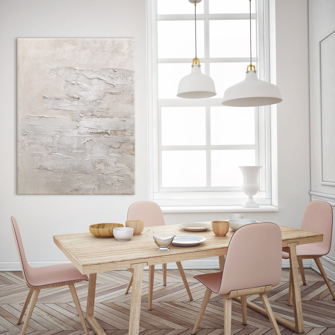 Sand Wall | DESIGN MALERI Design maleri ART COPENHAGEN 90x120 Uden Ramme 