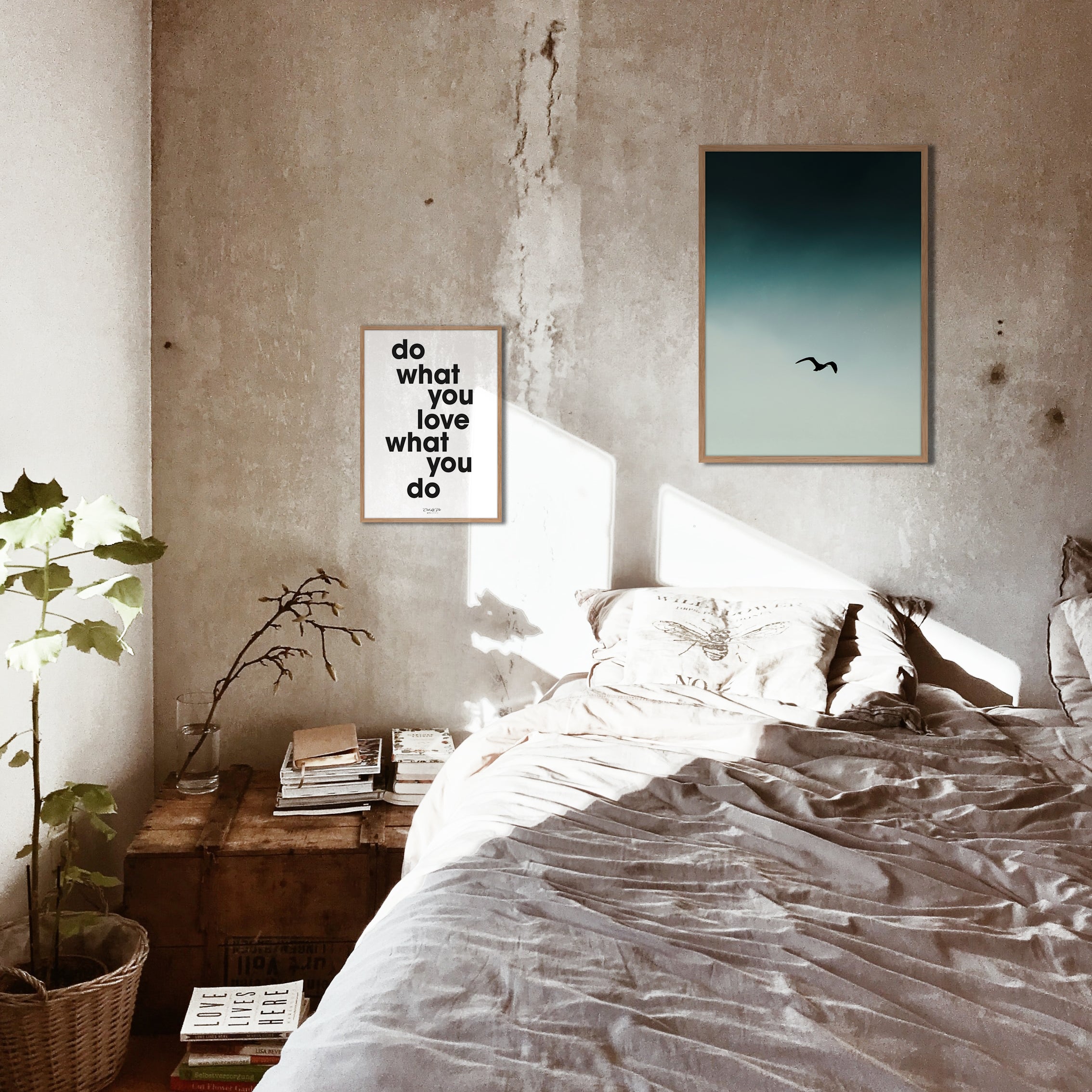 Do what you love | PLAKAT Plakat MF