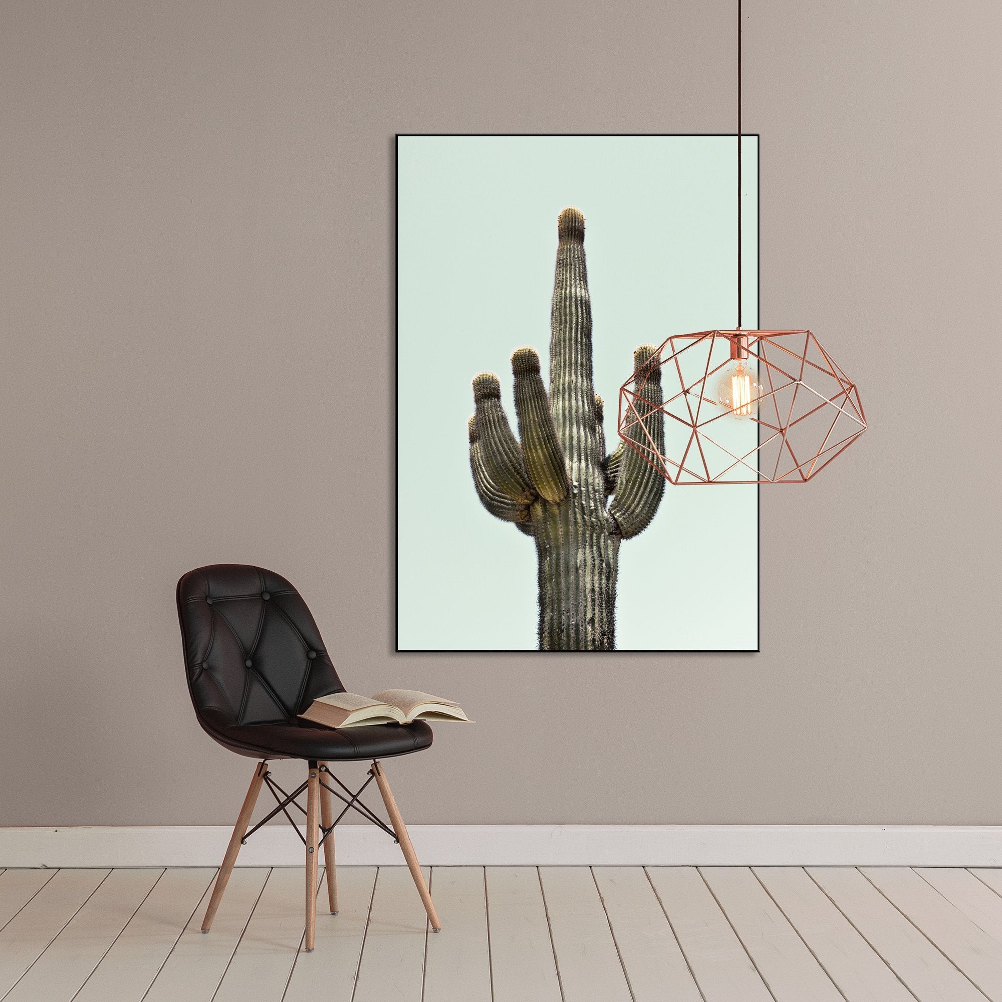 Saguaro | INDRAMMET BILLEDE Indrammet billede MF