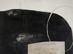 Sort Of Stone | DESIGN MALERI Design maleri ART COPENHAGEN 120x90 Uden Ramme 
