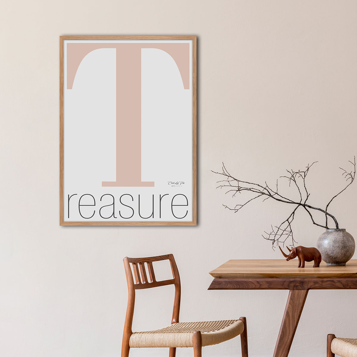 T reasure | PLAKAT Plakat MF