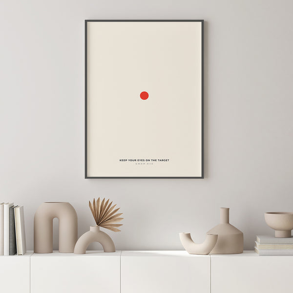 Target 1 | INDRAMMET BILLEDE Indrammet billede MF