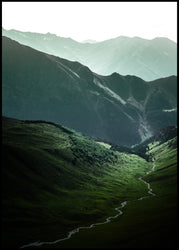The Passage | INDRAMMET BILLEDE Indrammet billede MF 30x40 Sort