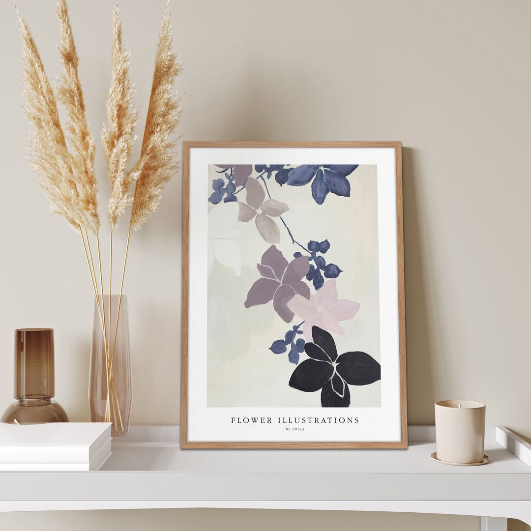 The scent of flower | KUNSTTRYK Kunsttryk ART COPENHAGEN 50x70 Egeramme