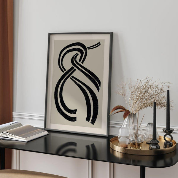 Two cords | PLAKAT Plakat MF