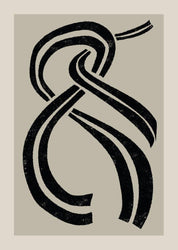 Two cords | PLAKAT Plakat MF
