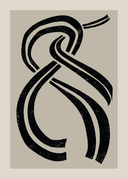 Two cords | PLAKAT Plakat MF