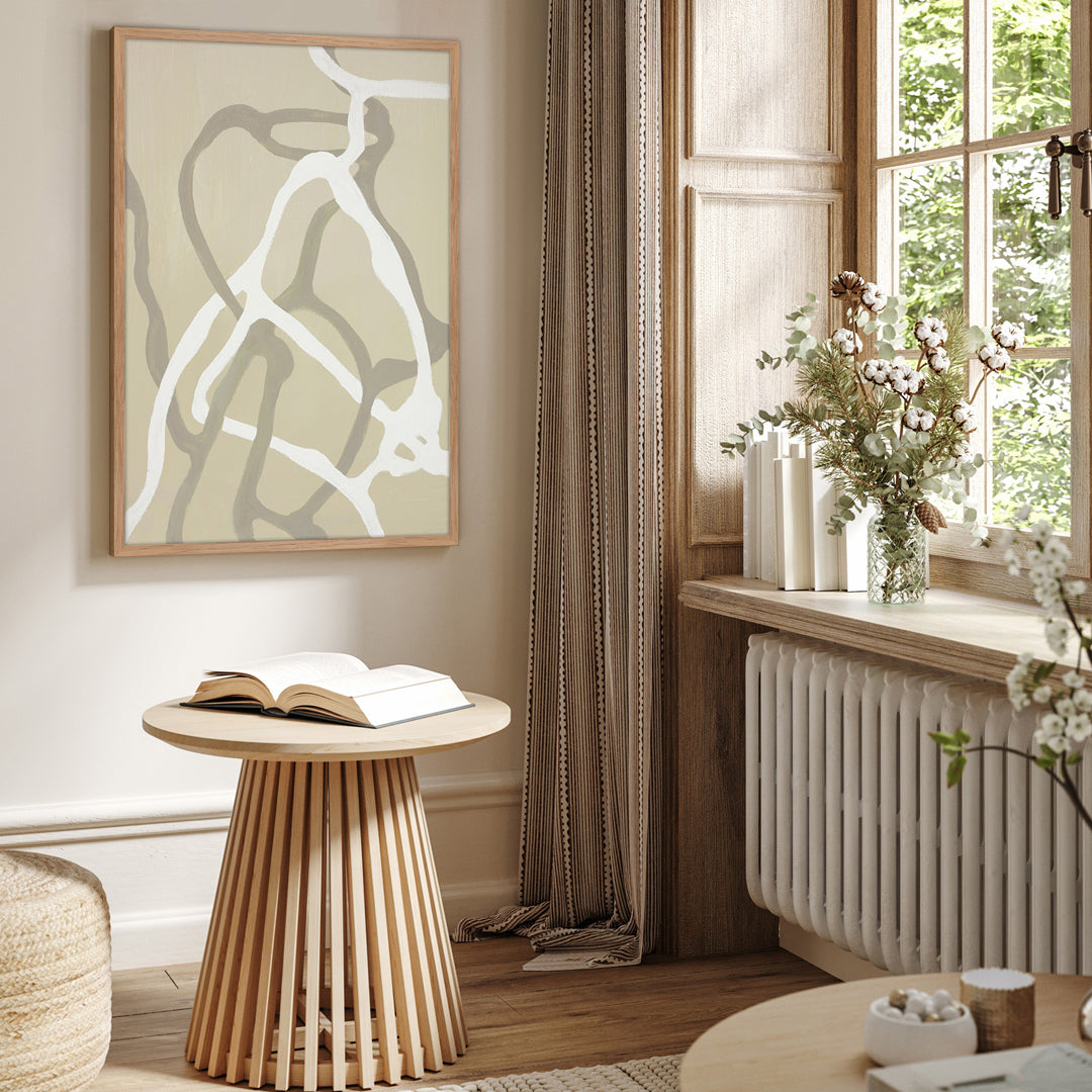 Vintage vibe | KUNSTTRYK Kunsttryk ART COPENHAGEN 50x70 Egeramme